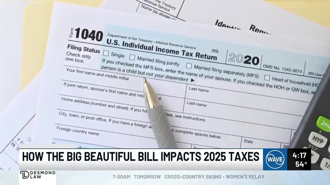 Make Ends Meet: How the Big Beautiful Bill impacts 2025 taxes