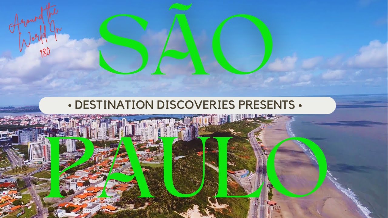 Around the World in 180 seconds | Rich Cultural Experiences in S&atilde;o Paulo, Brazil