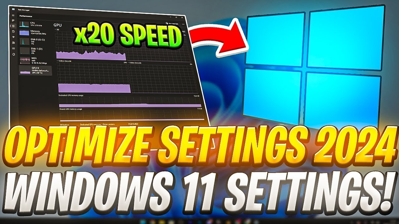 How to Optimize Windows for Gaming FPS Boost (Windows 10 & Windows 11)