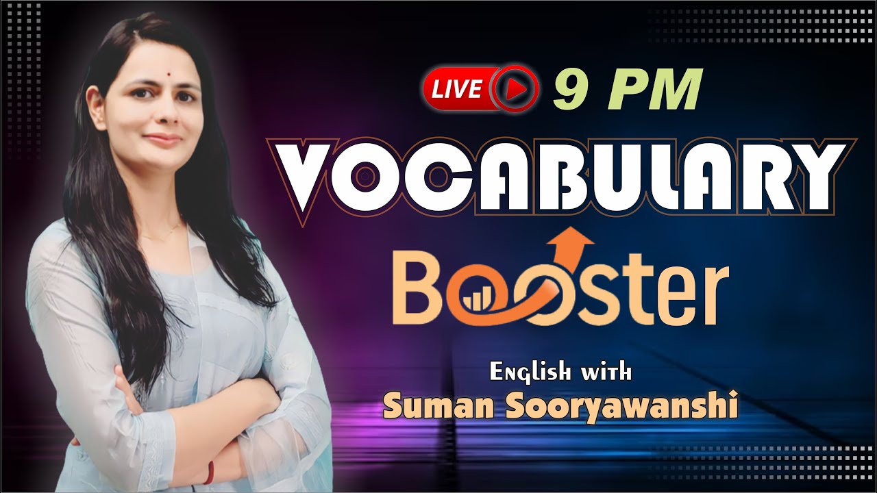VOCABULARY BOOSTER | with Magic Tricks | Suman Sooryawanshi Ma'am | Ocean Gurukuls