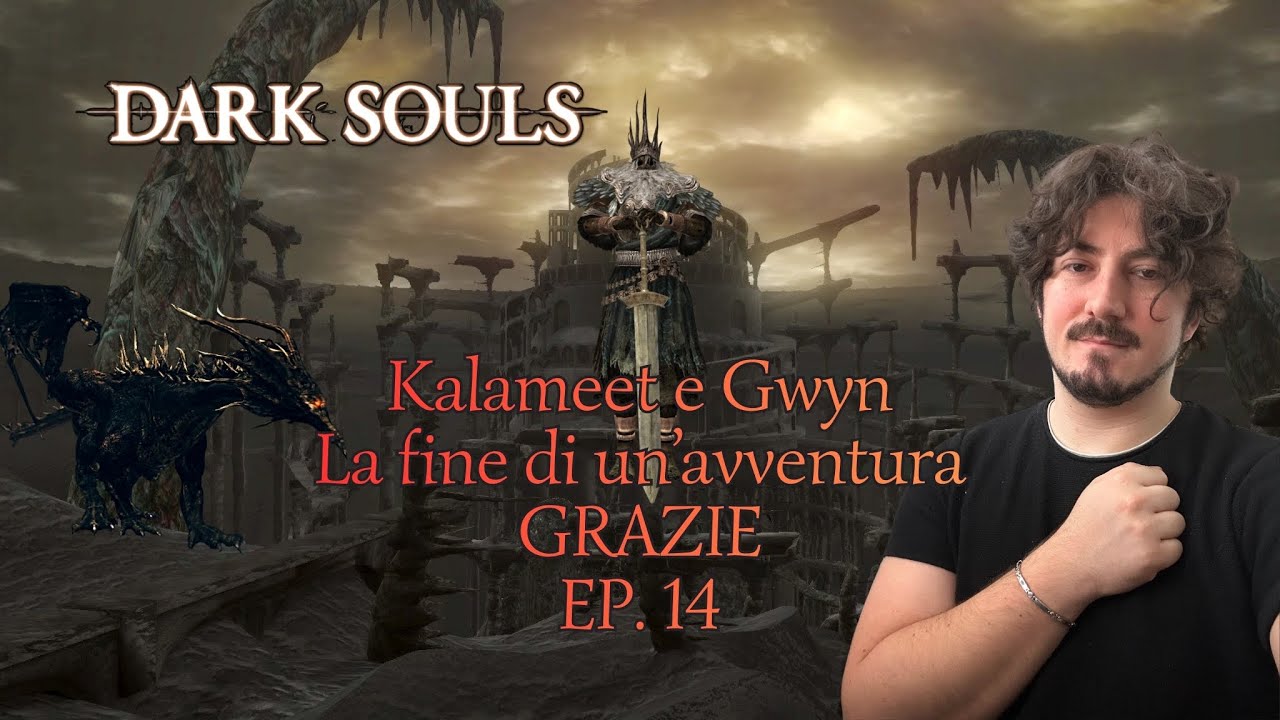 DARK SOULS REMASTERED EP. 14 Una fine fredda e buia ci attende, Kalameet e Gyn, la fine di un'Era