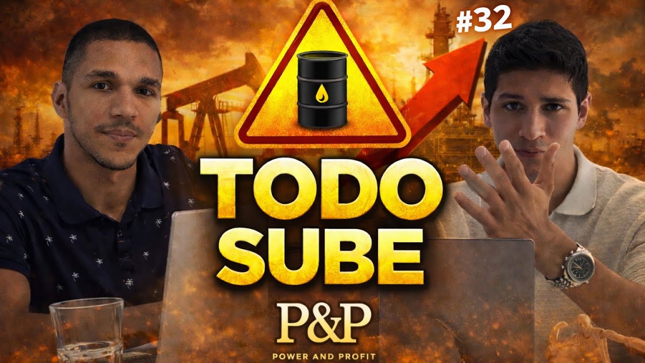 Ep 32 — Petróleo: por qué el mundo está pendiente de él otra vez | Power&Profit Podcast