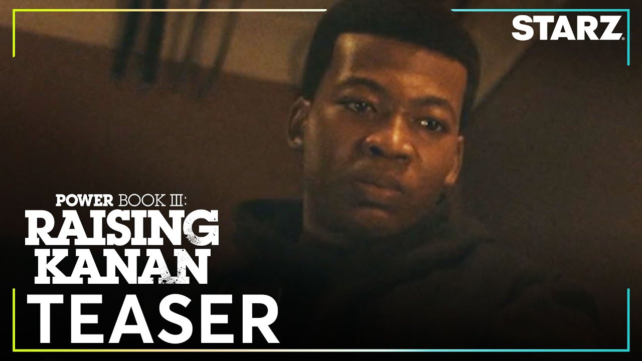 Power Book III: Raising Kanan | Season 5 Official Teaser | STARZ