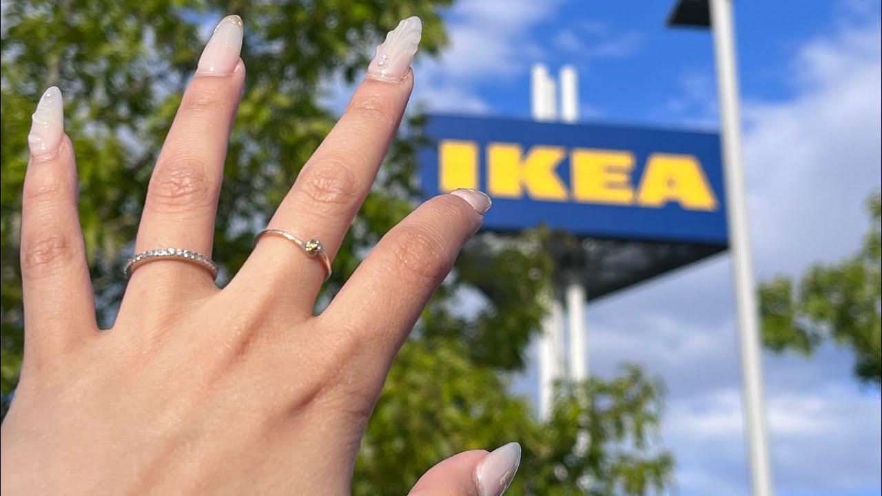 I Made Low Quality ASMR at IKEA to help you SLEEP  (Tapping and Scratching)
