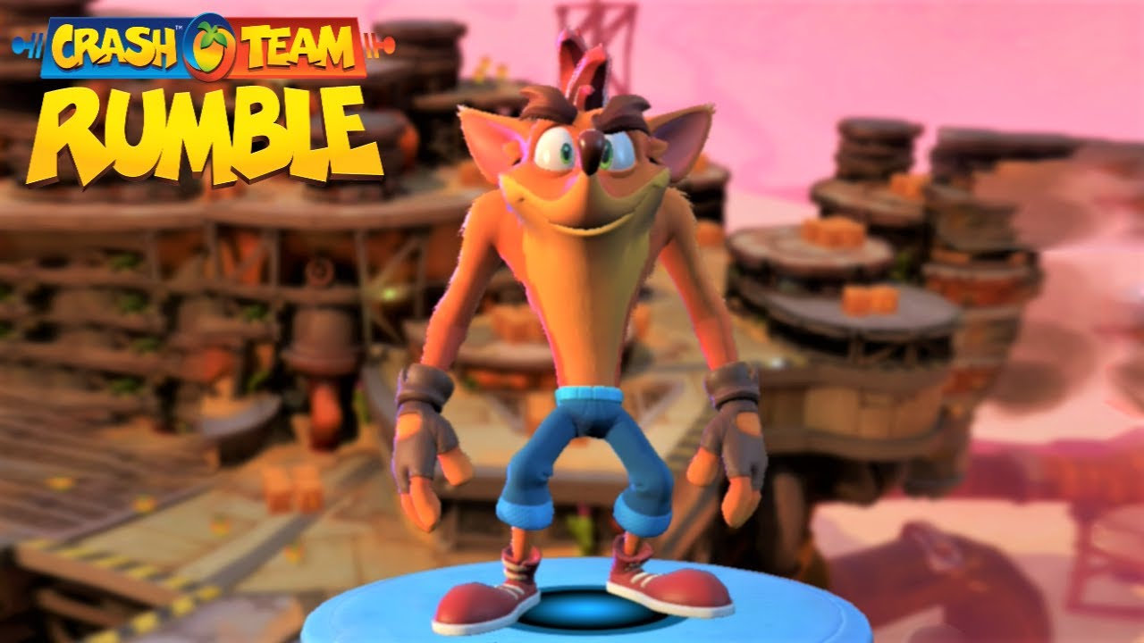 Crash Team Rumble - Crash Bandicoot Full Match Gameplay (PS5 60FPS)
