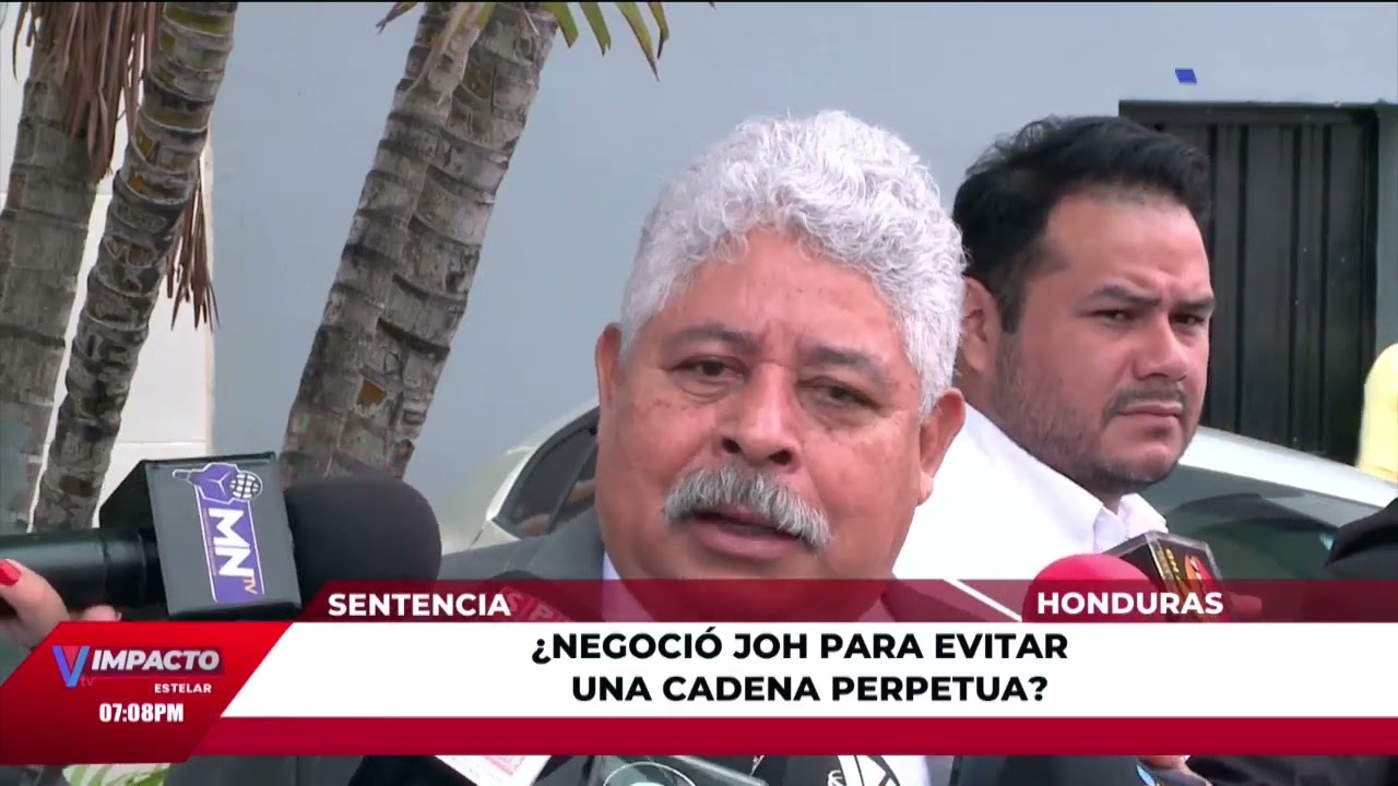 Abogados hondureños aseguran que Juan Hernández podría salir en diez años
