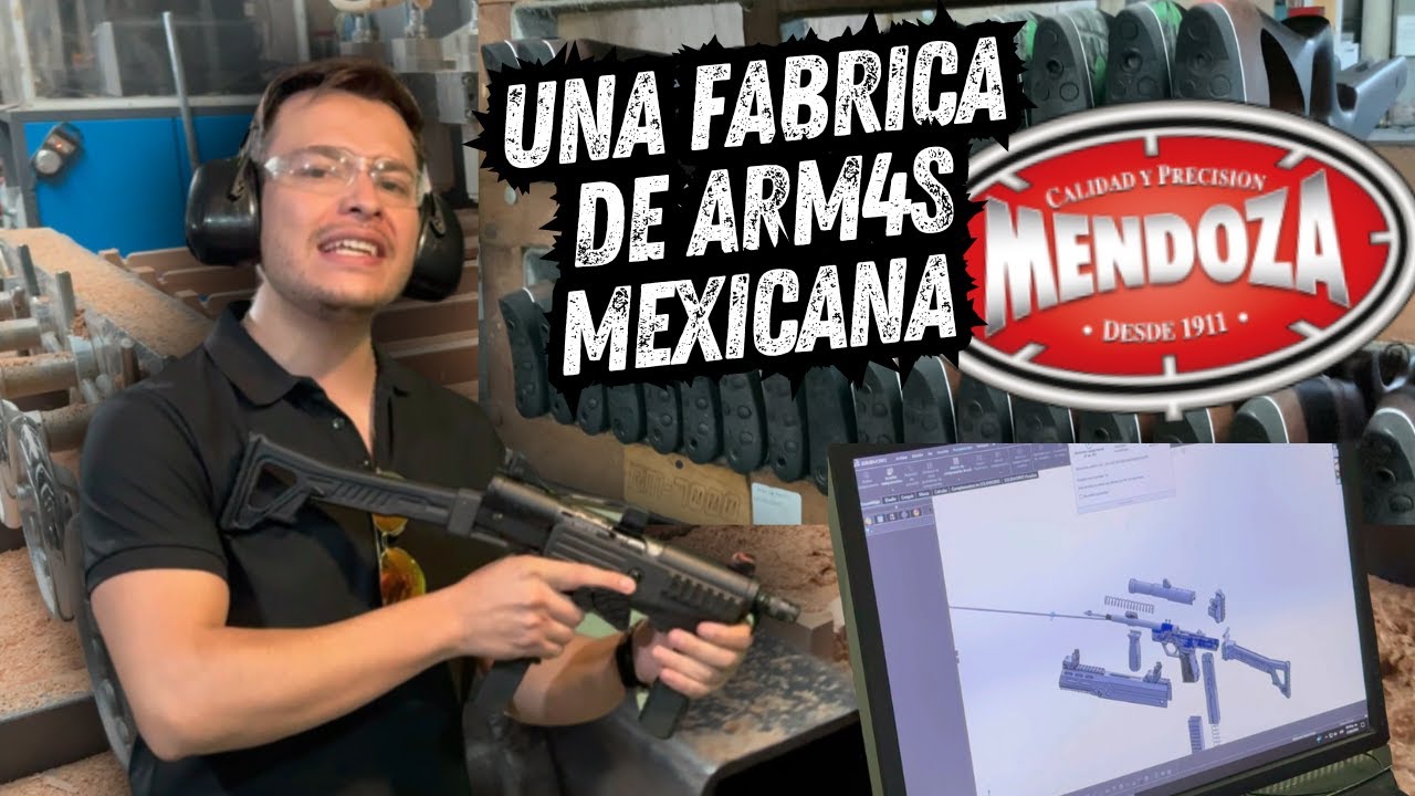 La fábrica de armas civil MÄS GRANDE de todo México #orgullomexicano