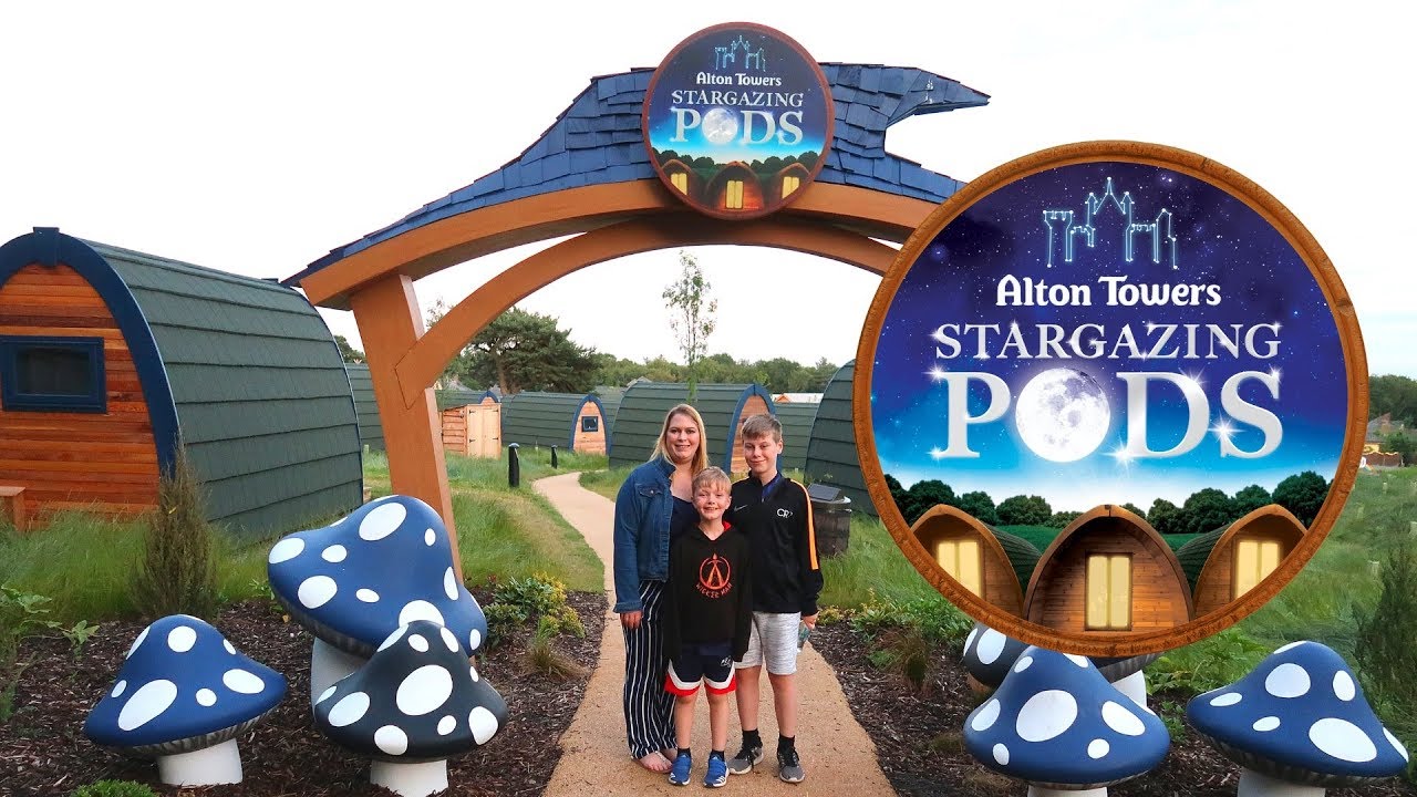Stargazing Pods at Alton Towers Review 2019