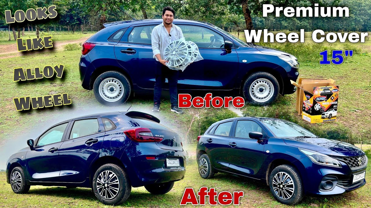 Maruti Baleno Dual Tone Wheel Cover 15