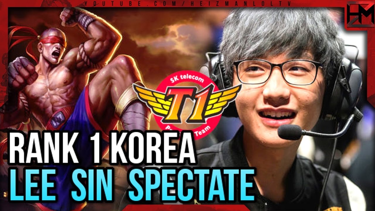 Learning Lee Sin from Rank 1 Korean Jungler | Spectating Peanut's Lee Sin - League of Legends