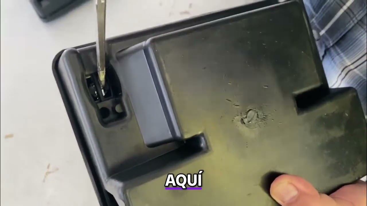 Trampa Rata abrirla Truco Fácil Para Abrir Sin Llave
