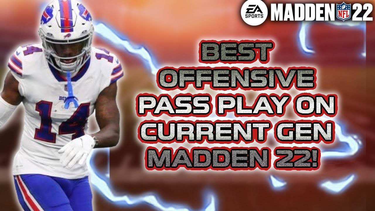 BEST OFFENSIVE PLAY ON MADDEN 22! *CURRENT GEN* - Madden 22 Tips