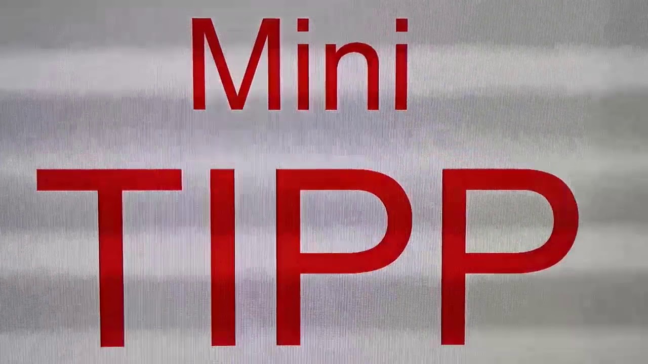 Renault Zoe ZE50 MiniTipps 1