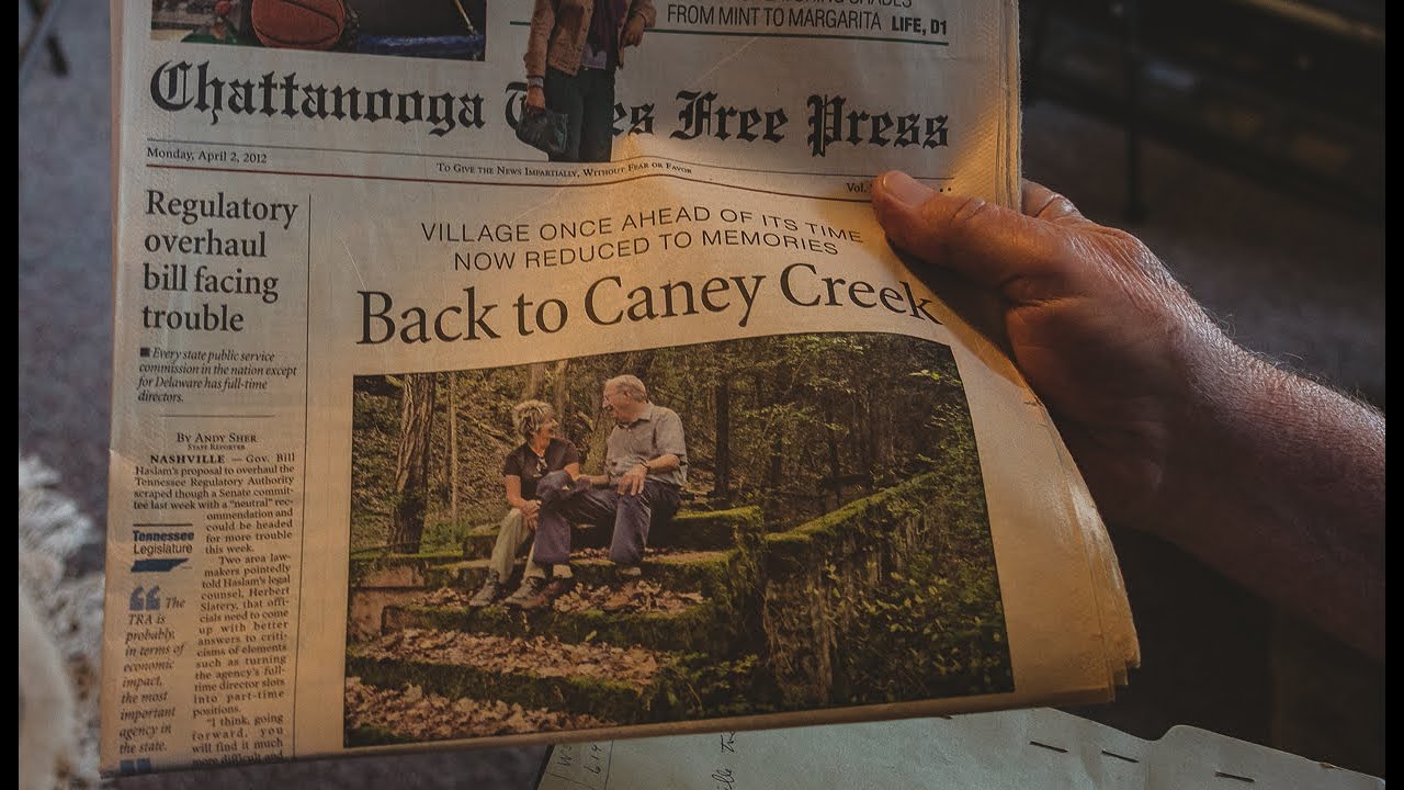 The Lost Village of Caney Creek Part 1