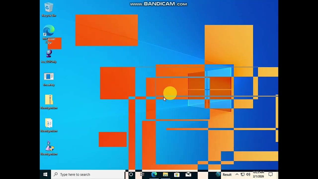 roentgenium.exe on virtual machine (LAG A BIT)