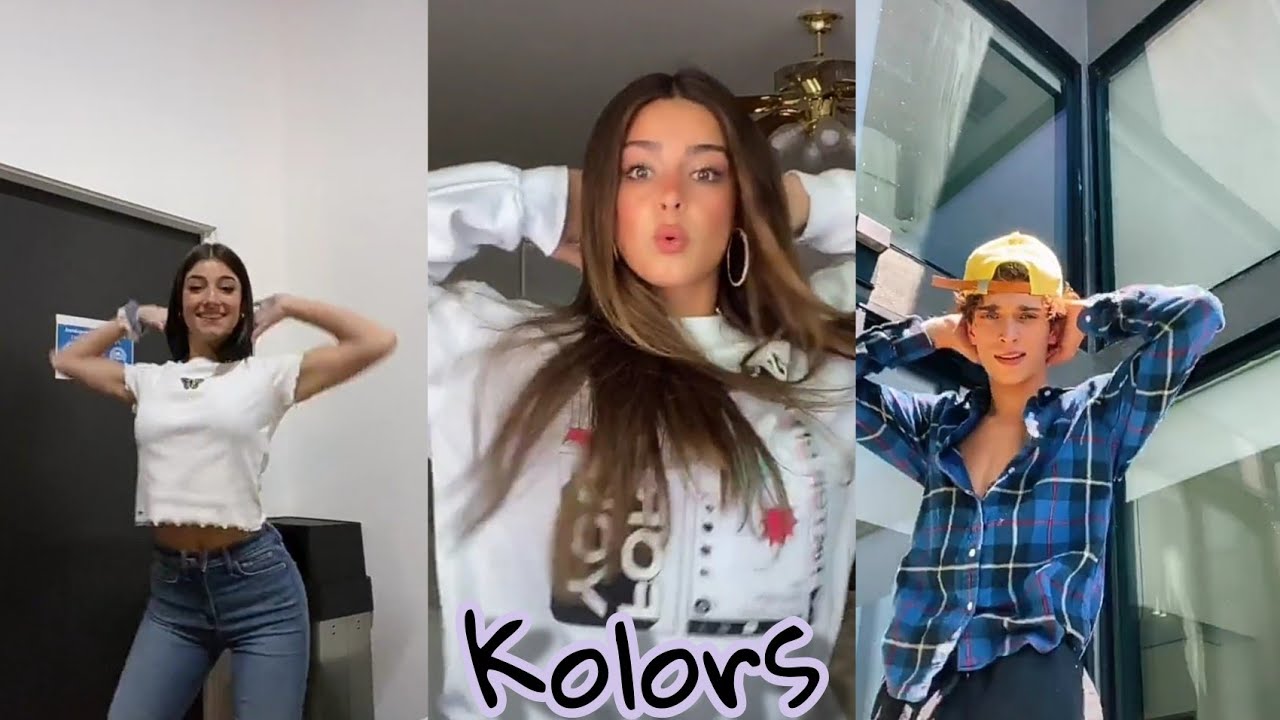 Kolors - Monte Booker Tiktok Dance Compilation