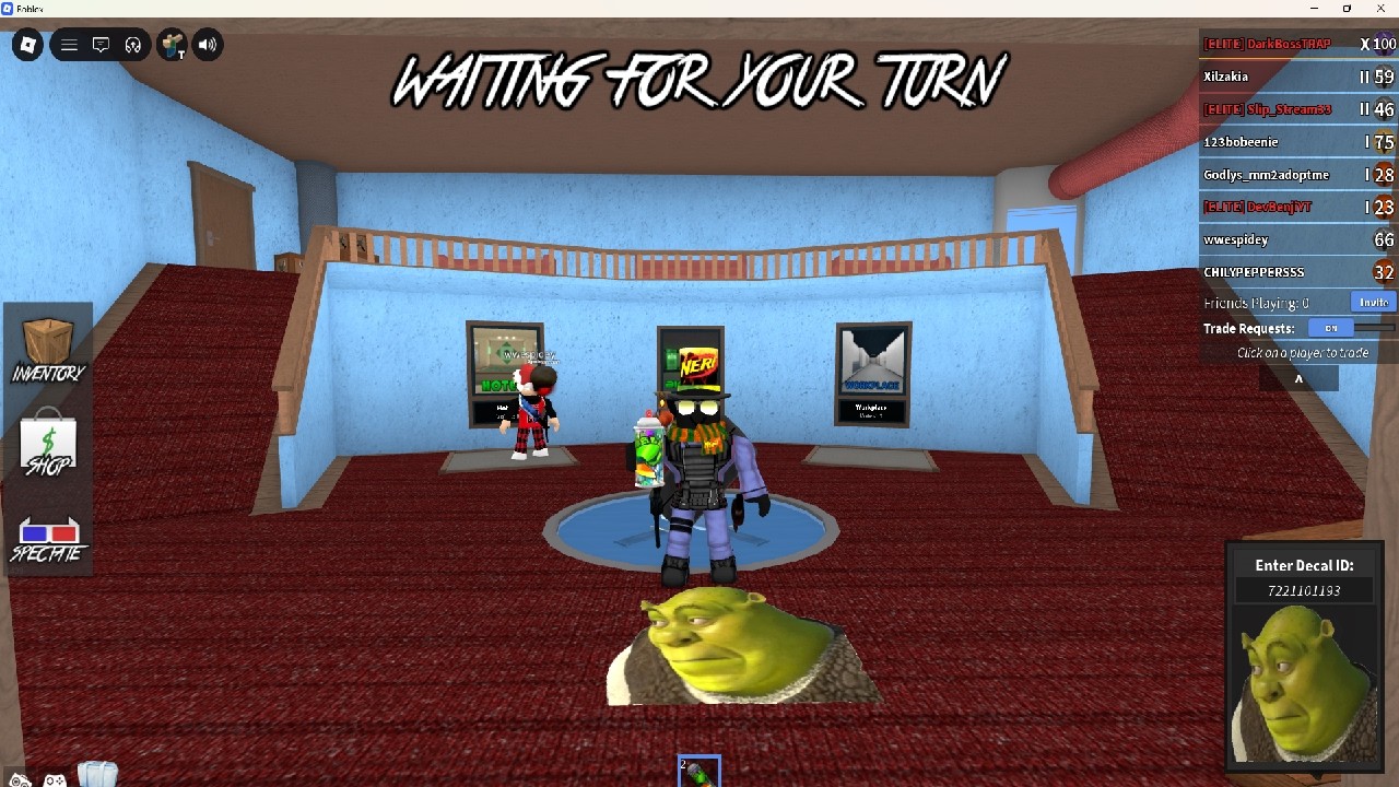 Murder Mystery 2 MAX LEVEL X 100 / 1100 (ROBLOX)