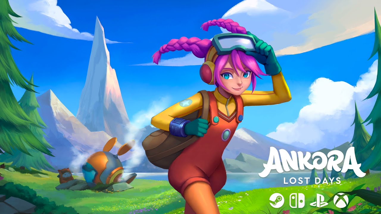 Ankora: Lost Days - Kickstarter Trailer