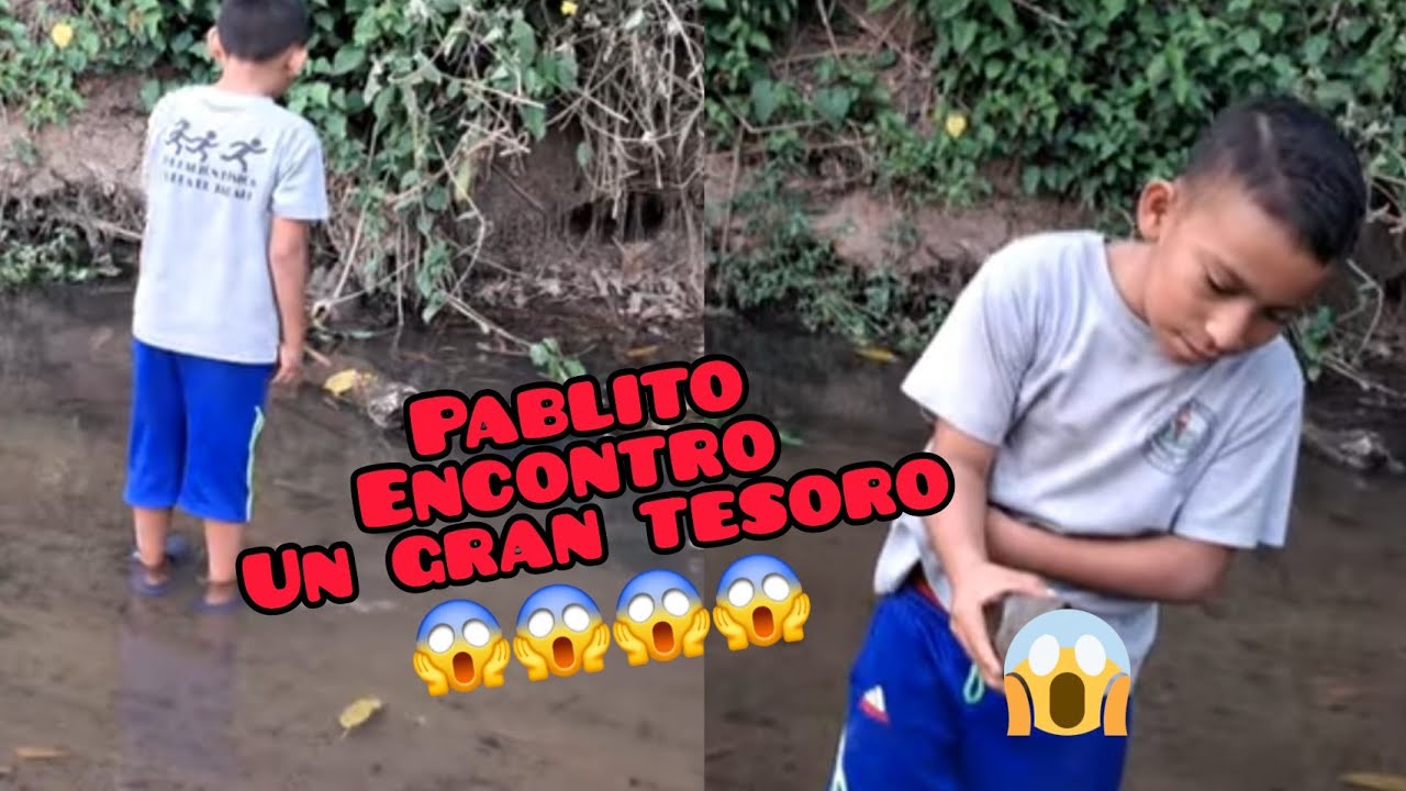 🚨Pablito se Llevo Una Gran Sorpresa 😱al encontrar UN Gran tesoro😱😱Justo cuando Liberaba una Tortuga😱