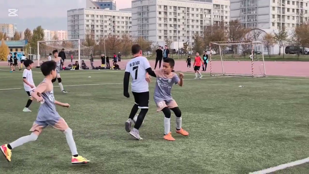 Almaty Jets - Алматы, первый тайм 