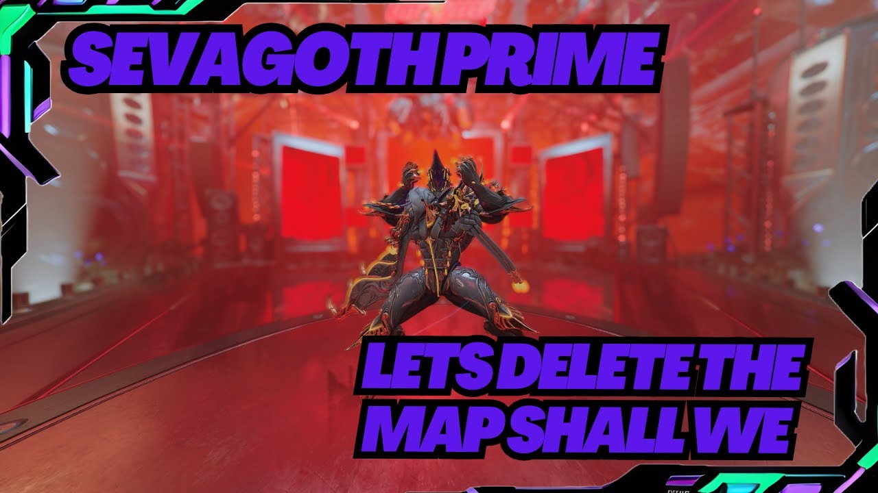 Warframe | Sevagoth Prime Build | Low Budget Nuke Frame
