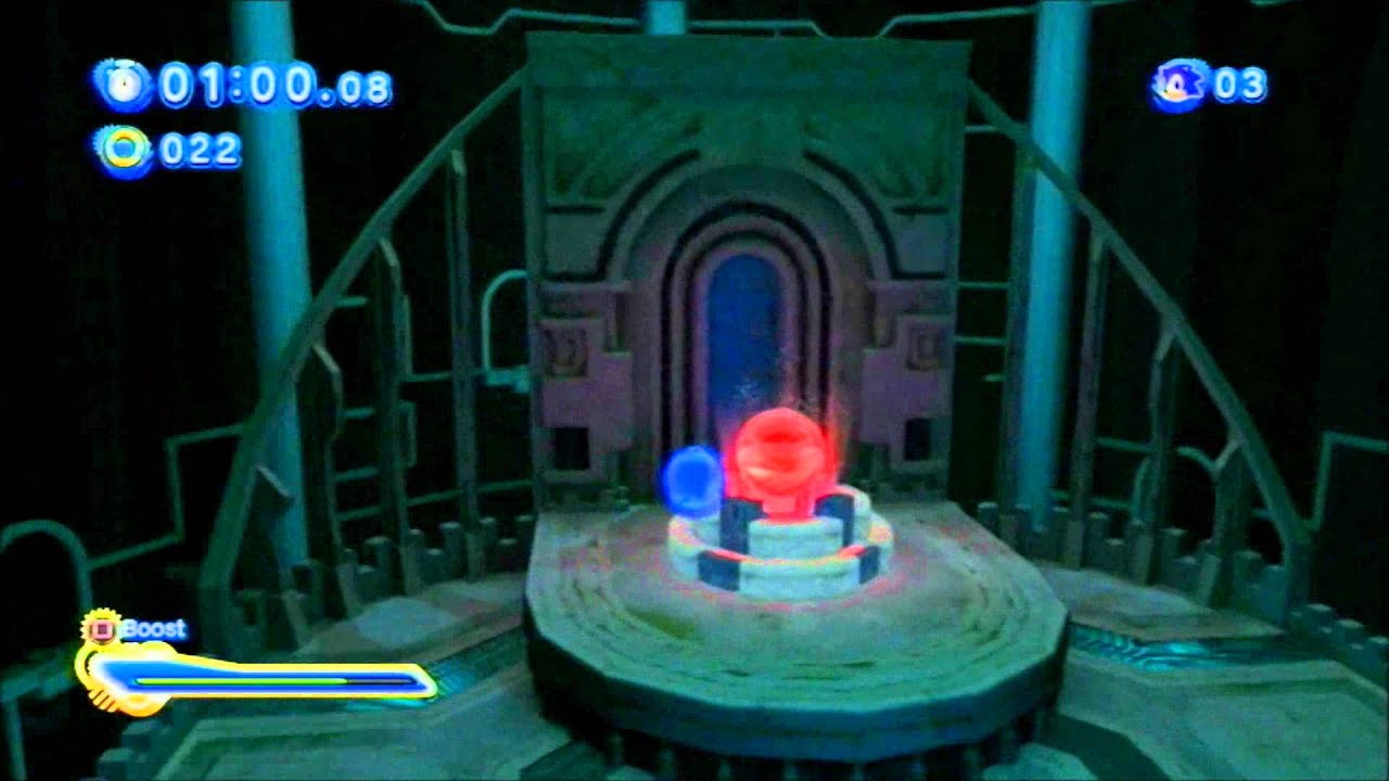 Sonic Generations (PS3): Sky Sanctuary - Modern - S-Rank