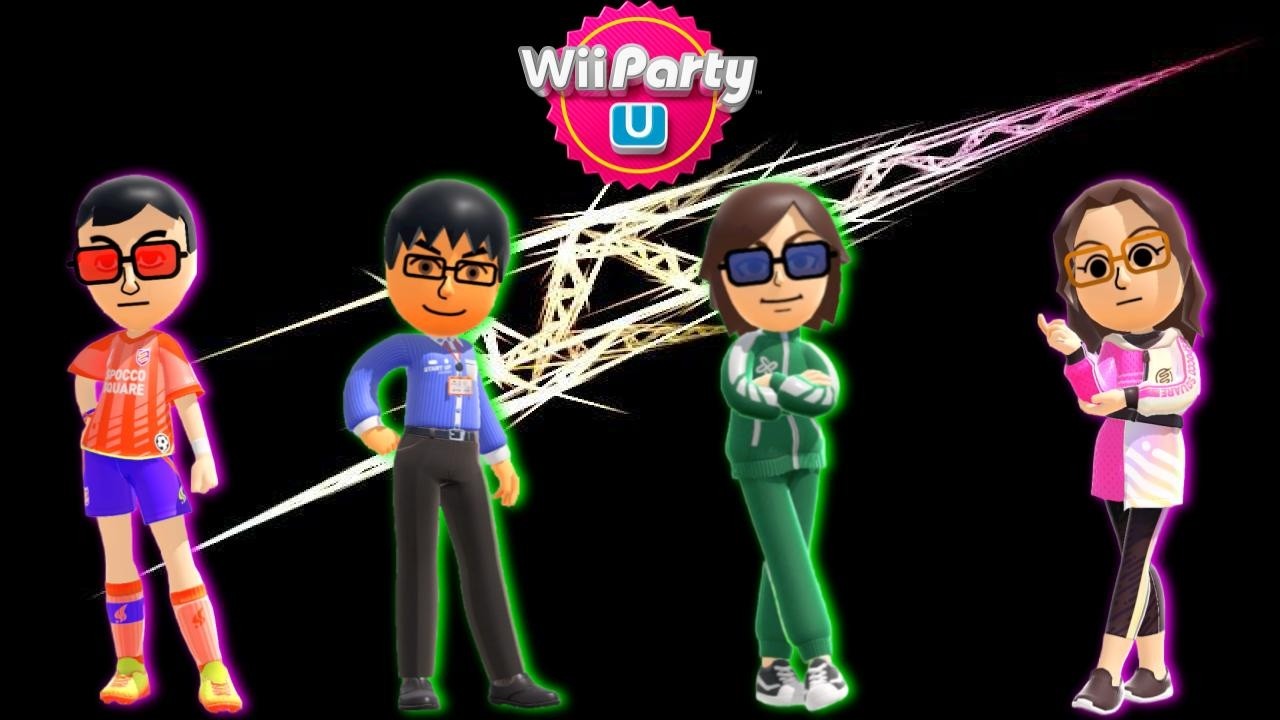 Wii Party U - The Balldozer - Evilnissan Vs AB9177 Vs Adam Vs Annie (Ep. 29)