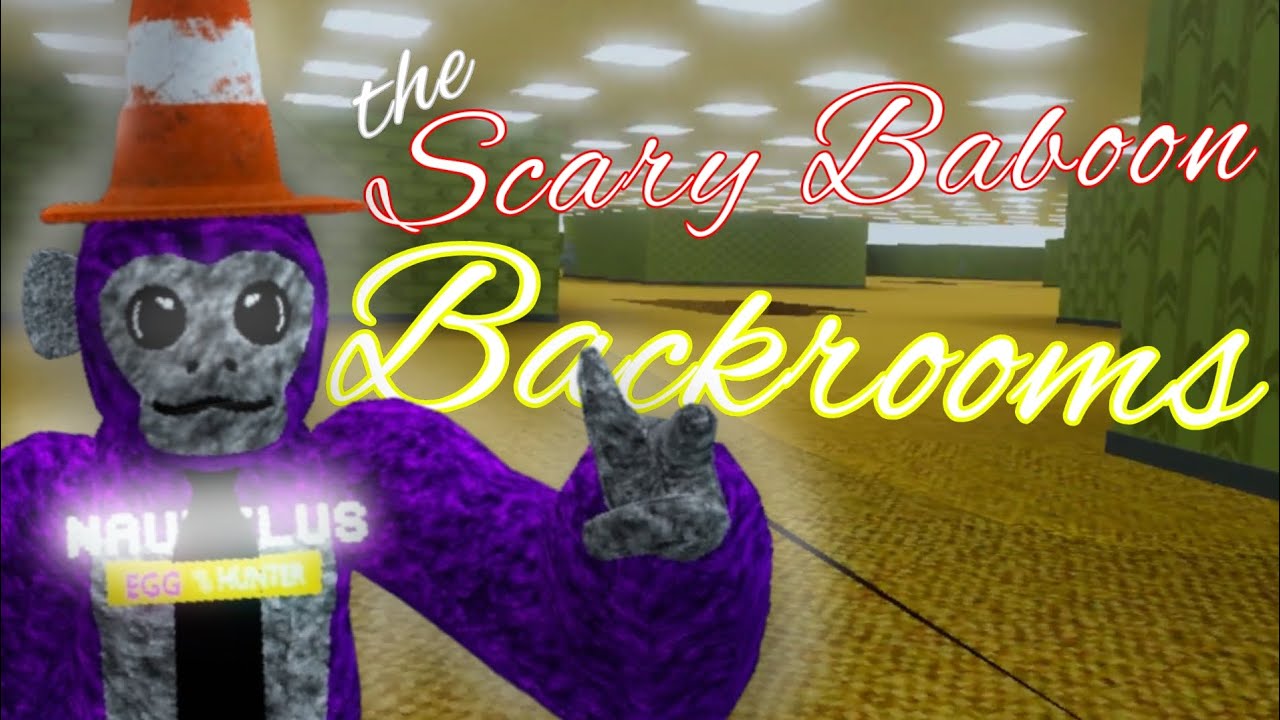Самое масштабное обновление Scary Baboons...