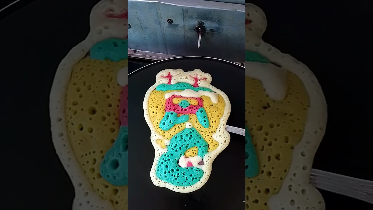 Kue Anomali spionilo golo biro ✅ buka pancake seru karakter Anomali ❤️ #anomali #brainrot #memes