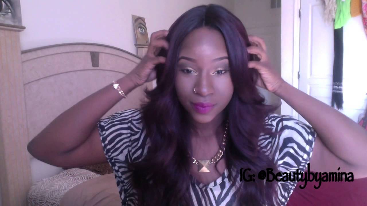 Danity L part wig by Freetress Equal
