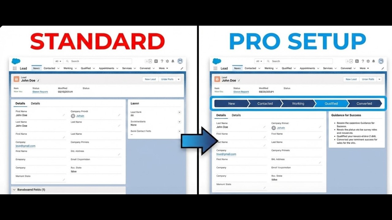 Stop Using Default Salesforce Leads! (Custom Path & Guidance Tutorial)
