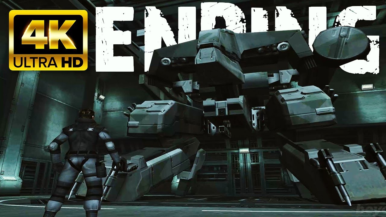 Ending! Metal Gear Solid Twin Snakes Remastered & Reshade Mod Playthrough Part 8 | No Commentary