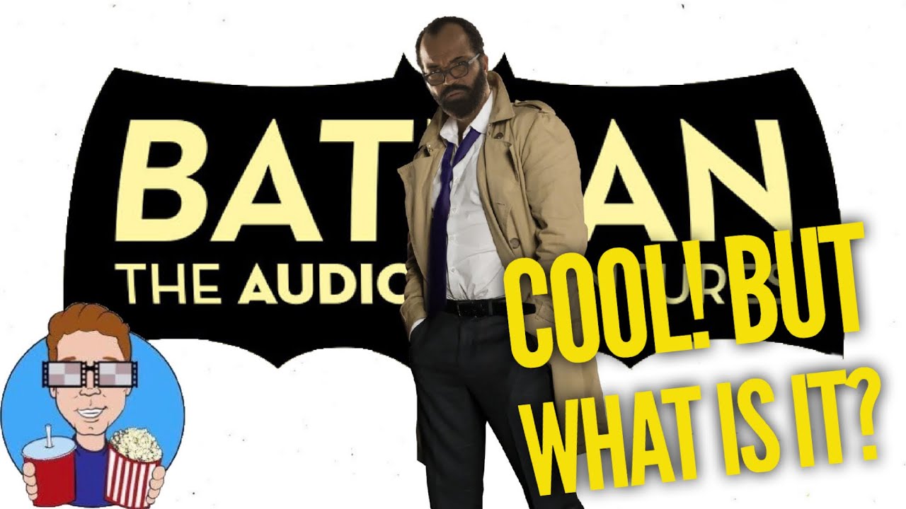 What Is Batman Audio Adventures On HBO Max?