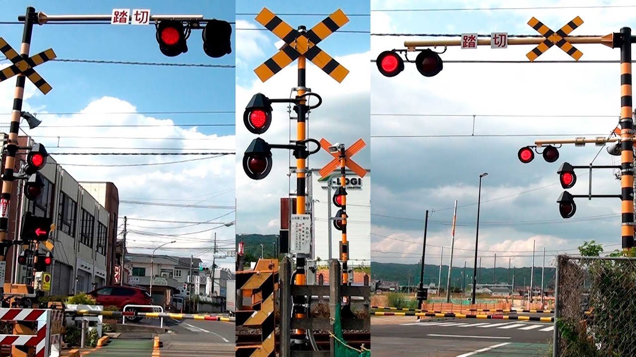 ★カンカン★【踏切】 JR五日市線