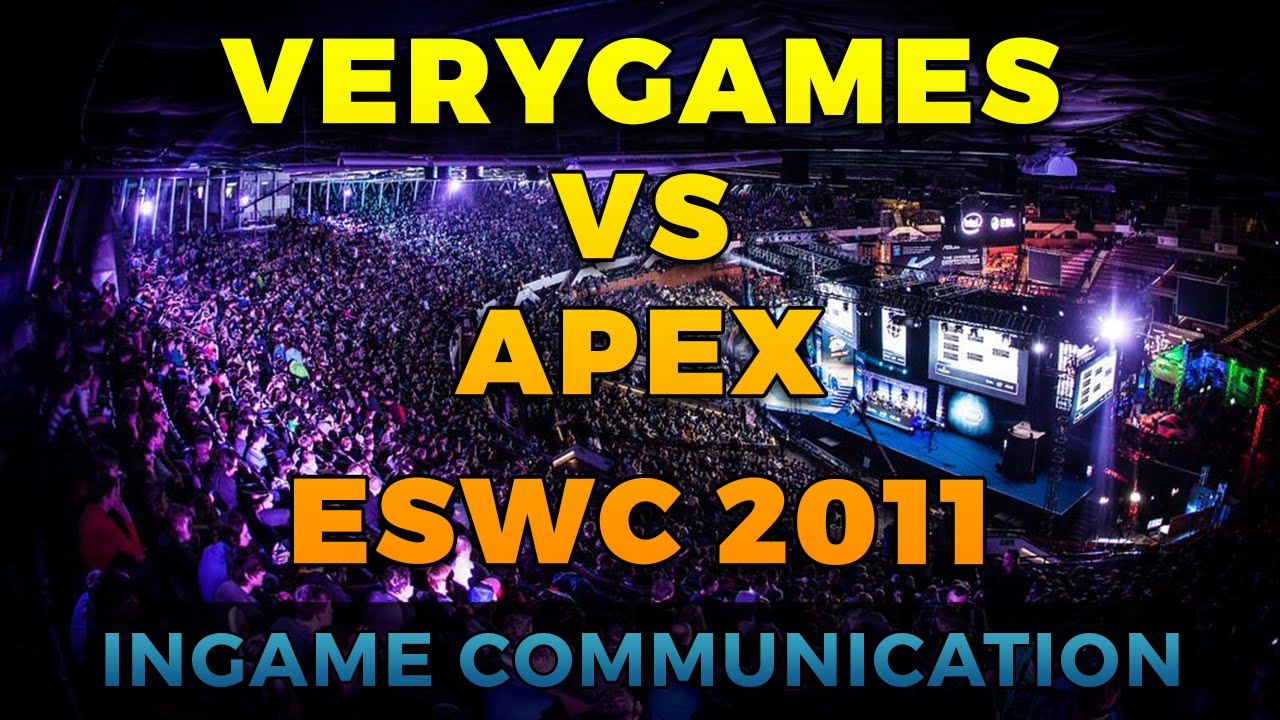 [VOICE COMMS] VERYGAMES/APEX - ESWC 2011 - DE_DUST2