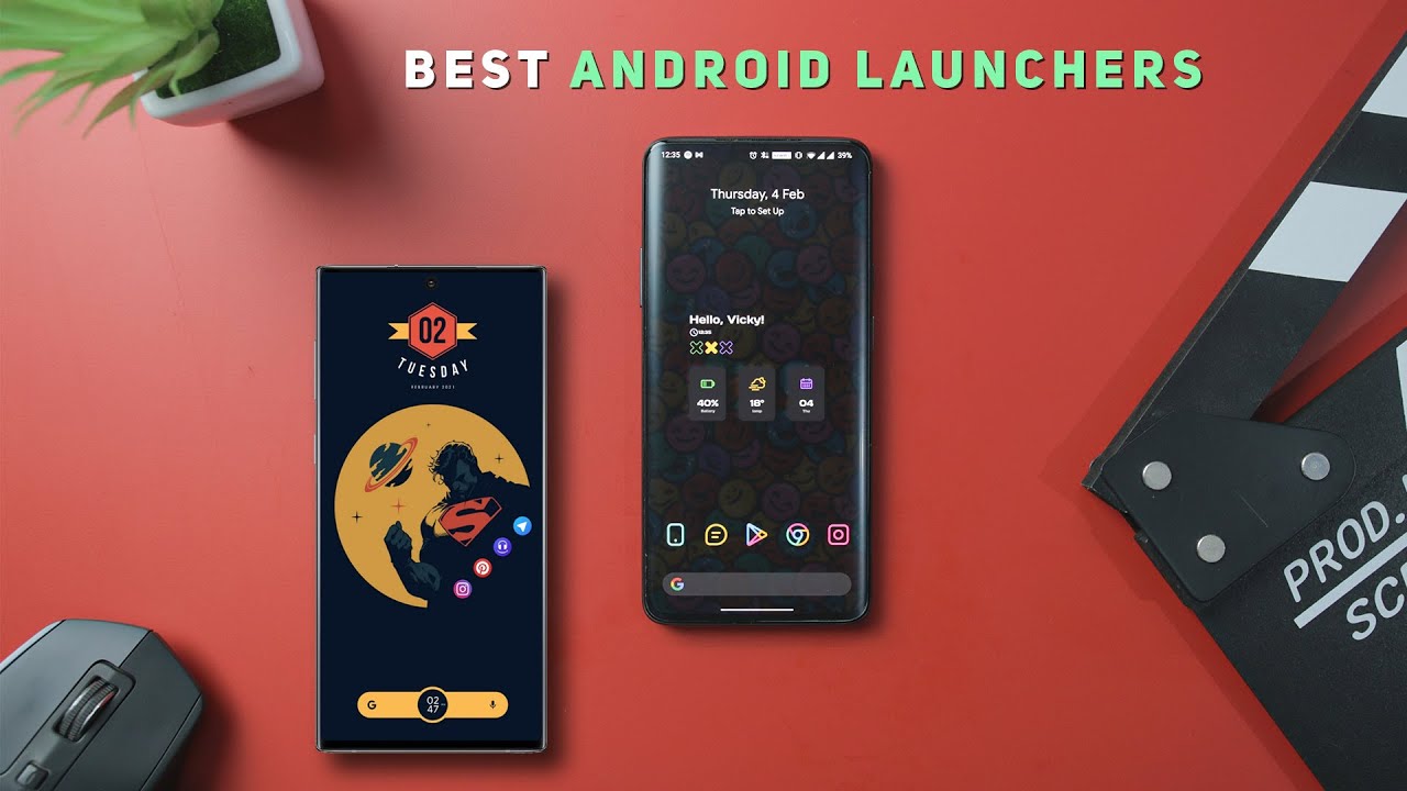 Top 10 INSANE Best Launcher For Android 2021 [Editor's Pick] - MUST TRY !