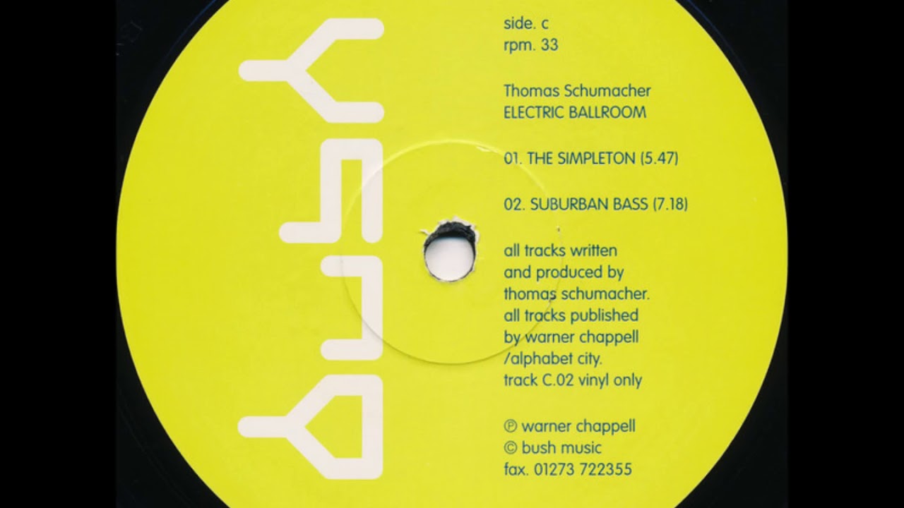 Thomas Schumacher - C1 - The Simpleton