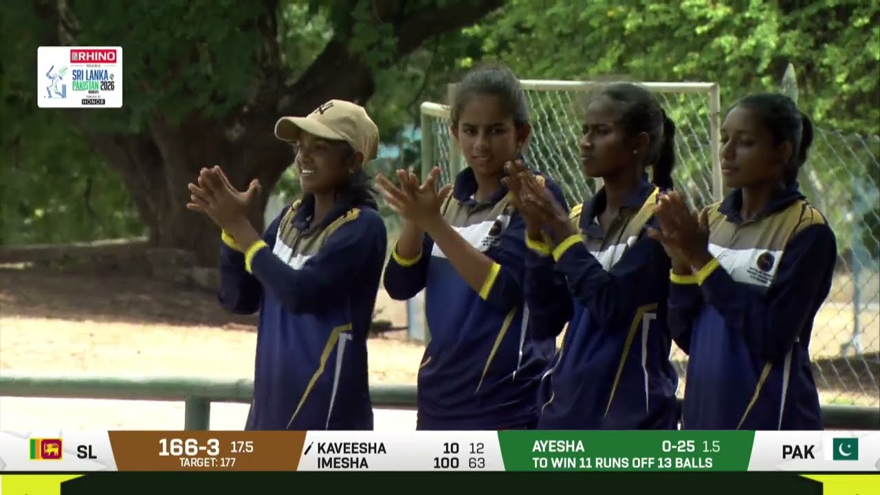 Imesha Dulani 101 vs Pakistan | 1st T20I | Pakistan Women's tour of Sri Lanka 2026