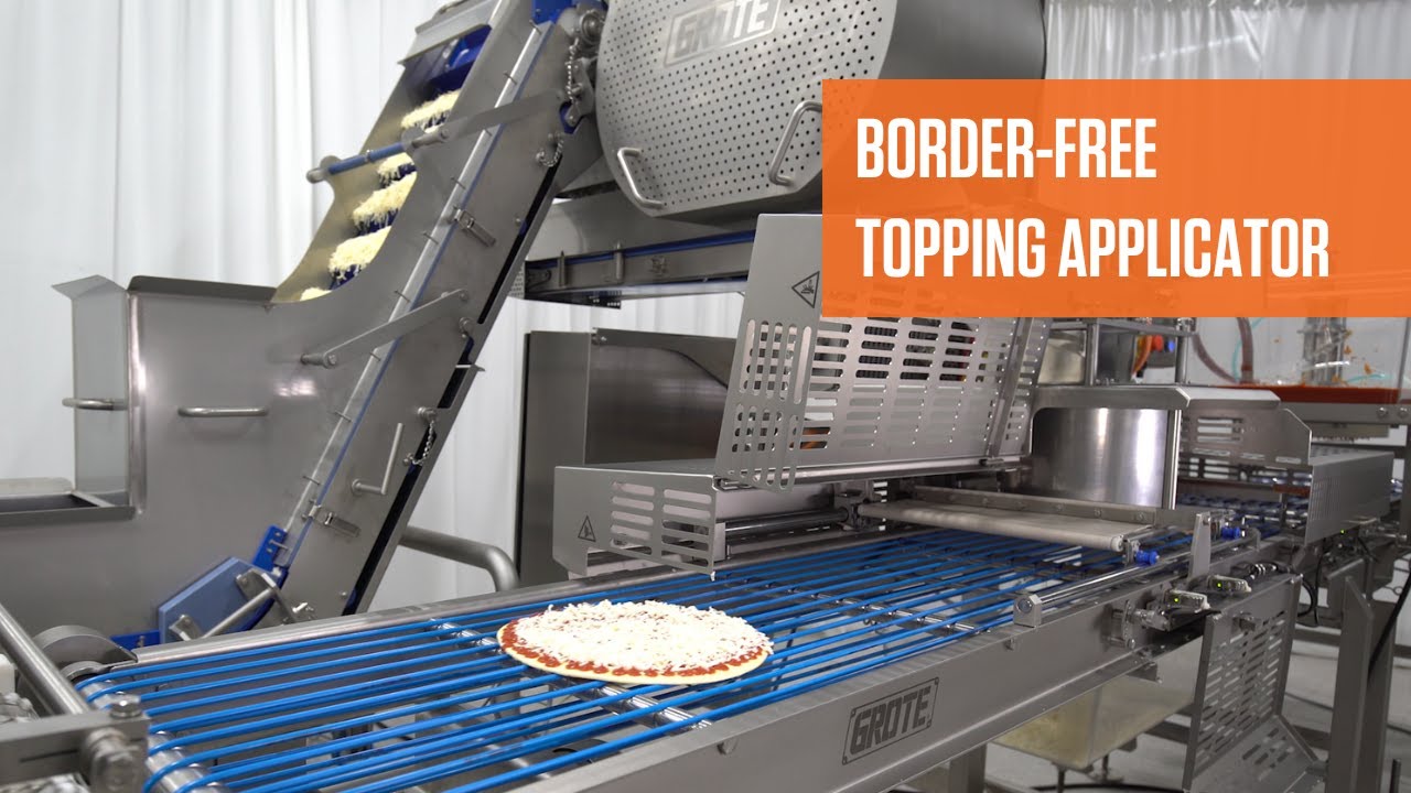 Grote Border Free Pizza Topping Applicator