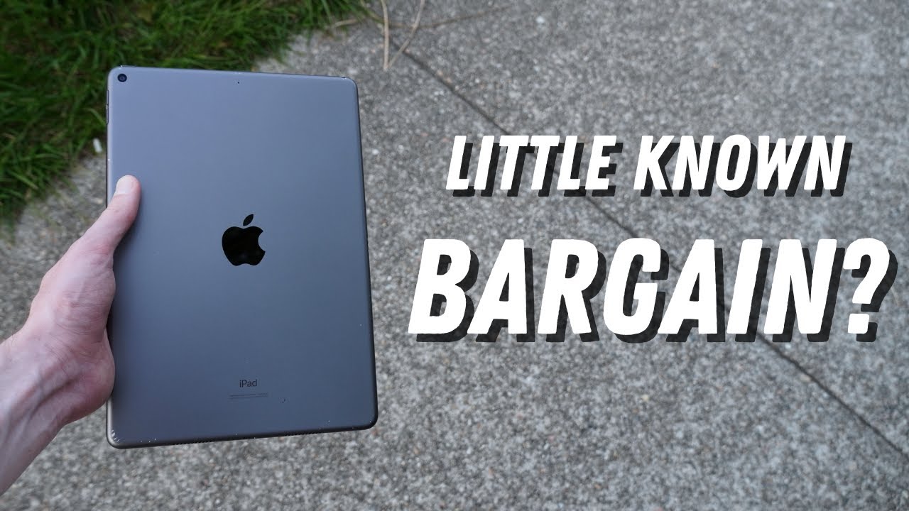 Обзор iPad Air 3 2024 года — аутсайдер по выгодной цене?