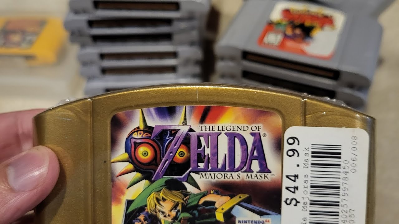 My N64 / Nintendo 64 Collection