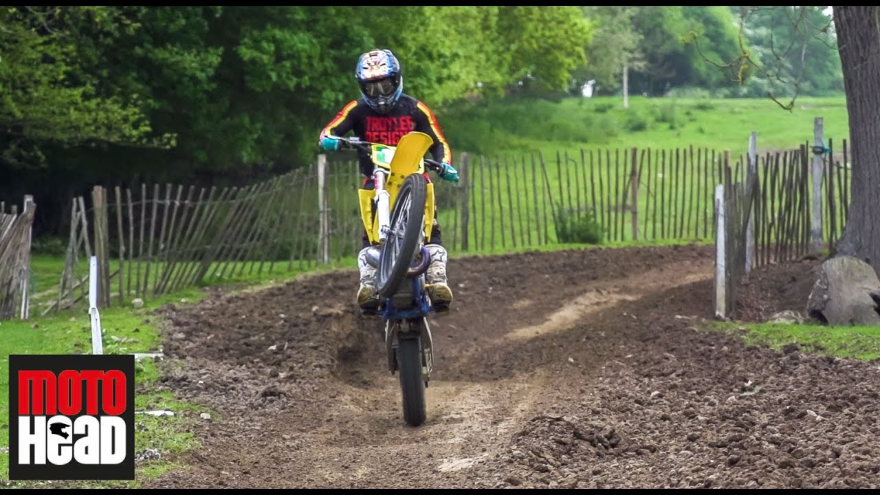 2-stroke retro: What's it like to ride a 1989 RM250 now?