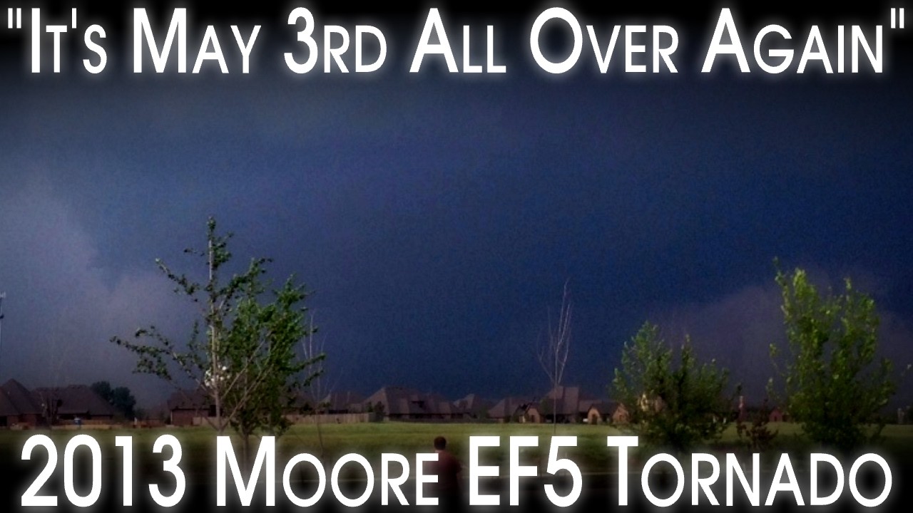 The 2013 Moore EF5 Tornado: A City Destroyed Once More