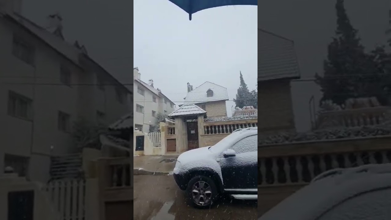 ifrane neige