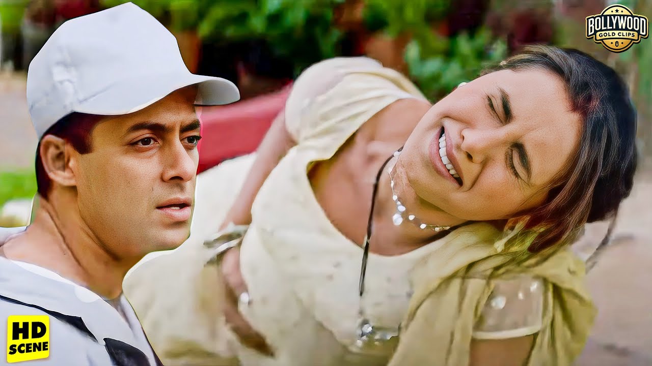 रानी मुखर्जी माँ बनने से पहले अपना बच्चा खो दिया...90s Bollywood Drama Movie Scene | Salman Khan
