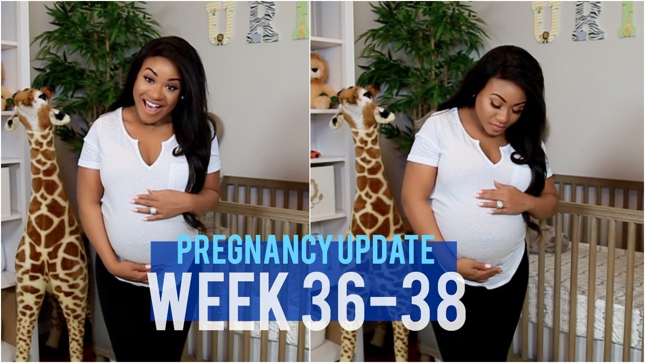 Pregnancy Update Week 36-38 | Sex & Inducing Naturally