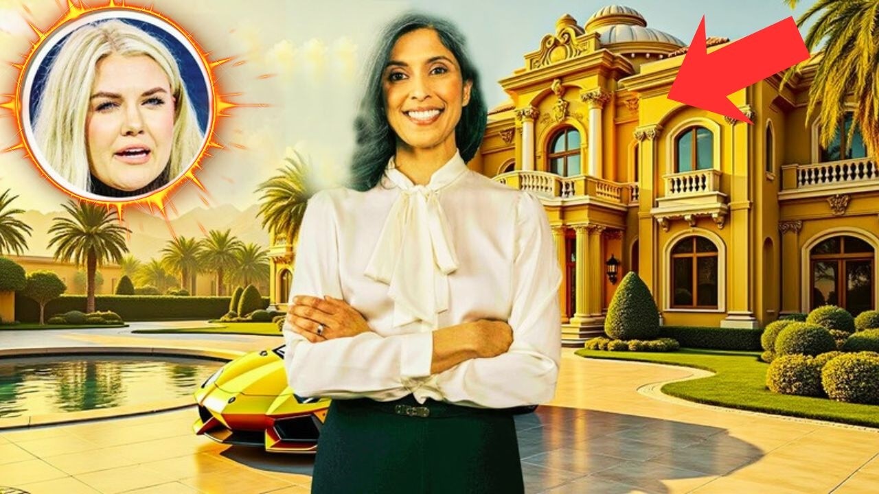 Le Style De Vie d'Usha Vance a Même Choqué Erika Kirk