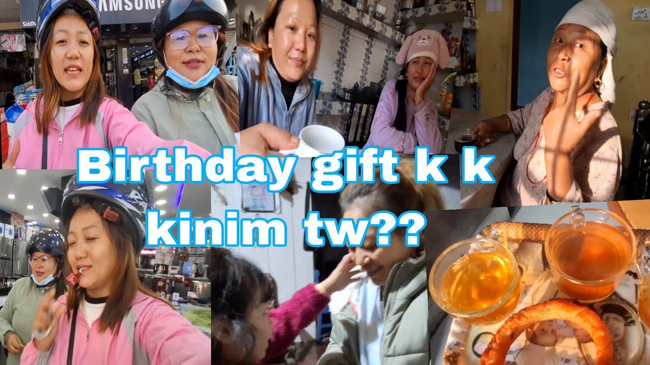 Birthday khanu janu tayari hami sab. ..aba..😁