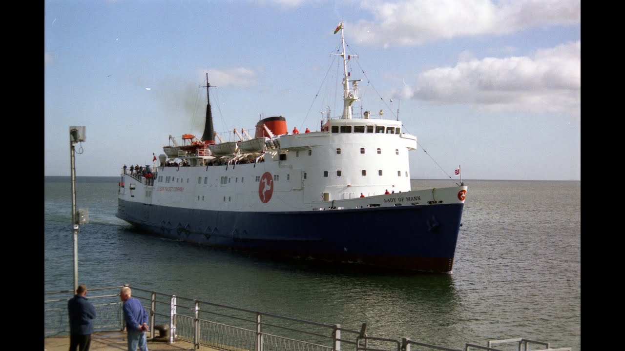 Lady of Mann Llandudno May 2002