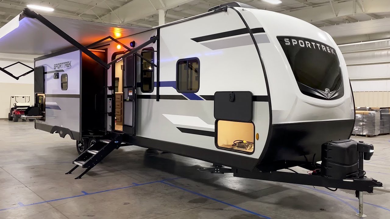 2022 Venture RV SportTrek ST312VIK Travel Trailer Quick Tour